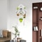 Nordic Cuckoo Clock Wall Clock Bird House with Day Time Hourly Alarm, Pendulum Clock for Living Room, Kids Room