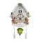 Nordic Cuckoo Clock Wall Clock Bird House with Day Time Hourly Alarm, Pendulum Clock for Living Room, Kids Room