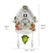 Nordic Cuckoo Clock Wall Clock Bird House with Day Time Hourly Alarm, Pendulum Clock for Living Room, Kids Room