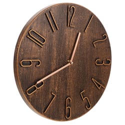 modern wall clock decor living clocks for walls, boho clock for office kitchen room, waterproof outdoor design