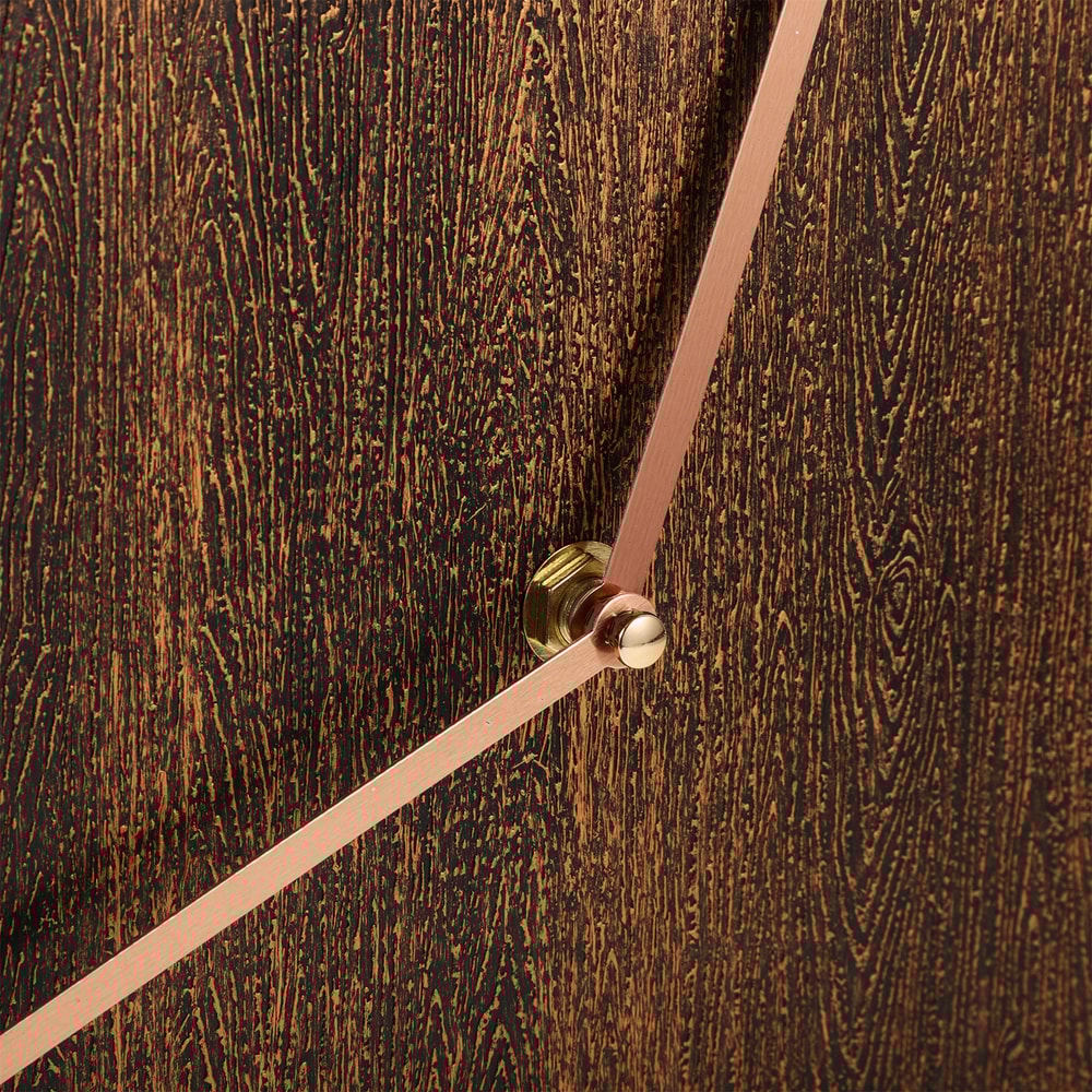 Modern Wall Clock Decor Living Clocks for Walls, Boho Clock for Office Kitchen Room, Waterproof Outdoor Design