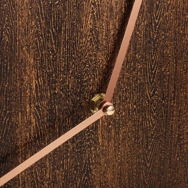 Modern Wall Clock Decor Living Clocks for Walls, Boho Clock for Office Kitchen Room, Waterproof Outdoor Design