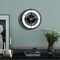 Modern Acrylic Silent Wall Clock Large Quartz Hanging, Battery Operated for Home Decor, Kitchen and Living Room Watch