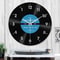 Reverse Wall Clock For Bedroom Living Room Elegant Counterclockwise Wall Clock 12Inch Quiet Acrylic 0