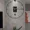 Modern Stylish Wall Clock Luxury Design, Large Swingable Pendulum Clock, Vintage Wall Decor for Living Room and Home