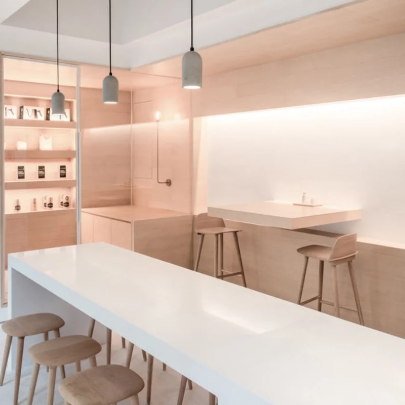 Concrete Pendant Light For Kitchen Cement Loft Hanging Lamp Retro Ceiling Chandelier For Restaurant 4