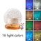 Crystal Mood Lamp Home Bedroom Decor, New Water Ripple Projector Night Light, Aesthetic Christmas Sunset Light Gift