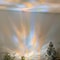 Crystal Mood Lamp Home Bedroom Decor, New Water Ripple Projector Night Light, Aesthetic Christmas Sunset Light Gift