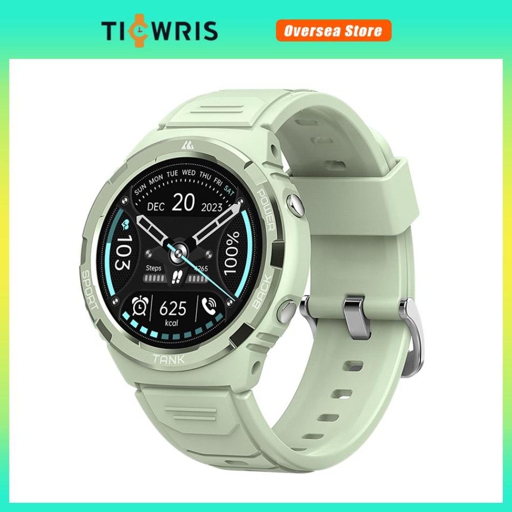 TANK S1 Smartwatch Women, AMOLED AOD Screen, 5ATM Waterproof, Bluetooth Call Ultra Smart Watch for Fitness