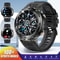 Smart Watch Men TFT Screen Bluetooth Call, Blood Pressure, Fitness Health Tracker, Custom Dial Waterproof Smartwatch