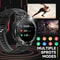 Smart Watch Men TFT Screen Bluetooth Call, Blood Pressure, Fitness Health Tracker, Custom Dial Waterproof Smartwatch