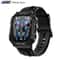 LOKMAT Ocean Pro Sport Smart Watch 5ATM Waterproof, Rugged Smartwatches, Full Touch Screen Fitness Tracker Heart Rate