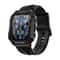 LOKMAT Ocean Pro Sport Smart Watch 5ATM Waterproof, Rugged Smartwatches, Full Touch Screen Fitness Tracker Heart Rate