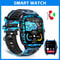 Smart Watch Waterproof Men Fitness Tracker, Bluetooth Call, Heart Rate, Original Camouflage Design