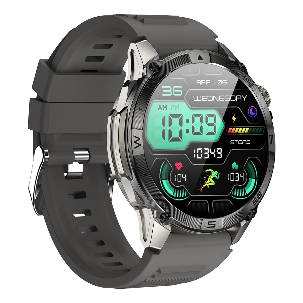 VG40 PRO Smartwatch Man Woman, AMOLED GPS Bluetooth Call, Heart Rate Monitor, Voice Assistant, Long Battery Life Fitness