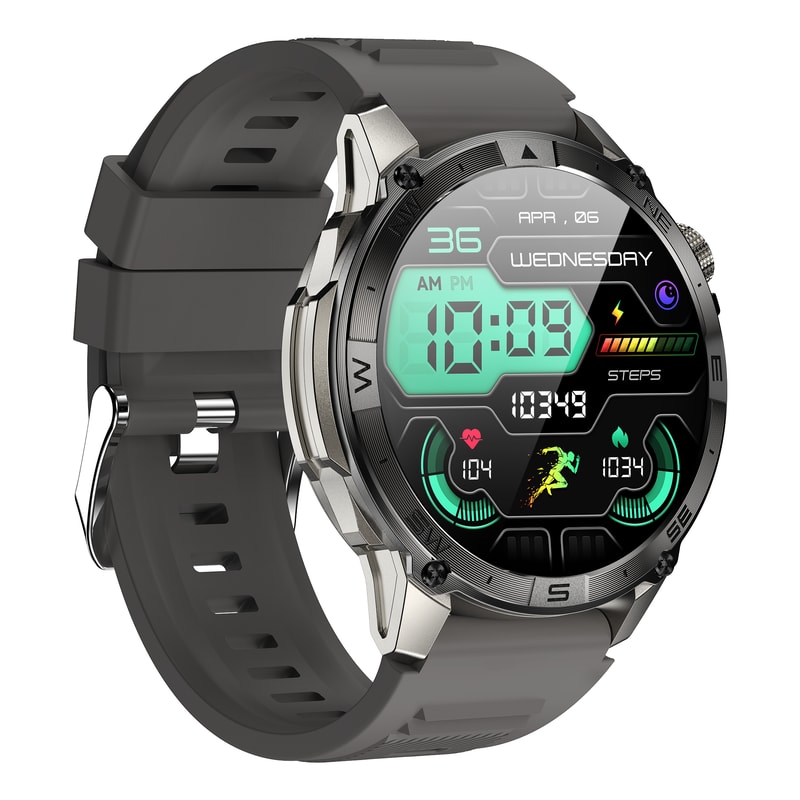 VG40 PRO Smartwatch Man Woman, AMOLED GPS Bluetooth Call, Heart Rate Monitor, Voice Assistant, Long Battery Life Fitness