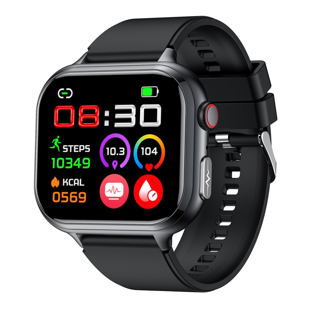 VE31 PRO Smartwatch for Men Women, Fitness Bluetooth Call, Waterproof ECG Heart Rate Monitor Long, Battery Life Watch