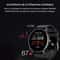 Xiaomi New Smart Watch Men With Full Touch Screen Sport Fitness Watch IP67 Waterproof Bluetooth And 1