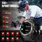 KT76 Smart Watch Waterproof Men Sport, Compass, LED Flashlight, Heart Rate Monitor, Sleep, Bluetooth Call