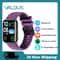Smartwatch Men Women Heart Rate Sports Fitness Waterproof, Voice Assistant BT Call, New Smart Watches for Xiaomi