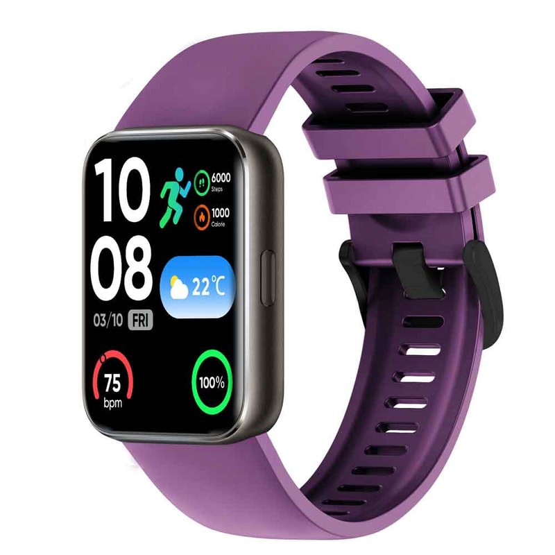 Smartwatch Men Women Heart Rate Sports Fitness Waterproof, Voice Assistant BT Call, New Smart Watches for Xiaomi