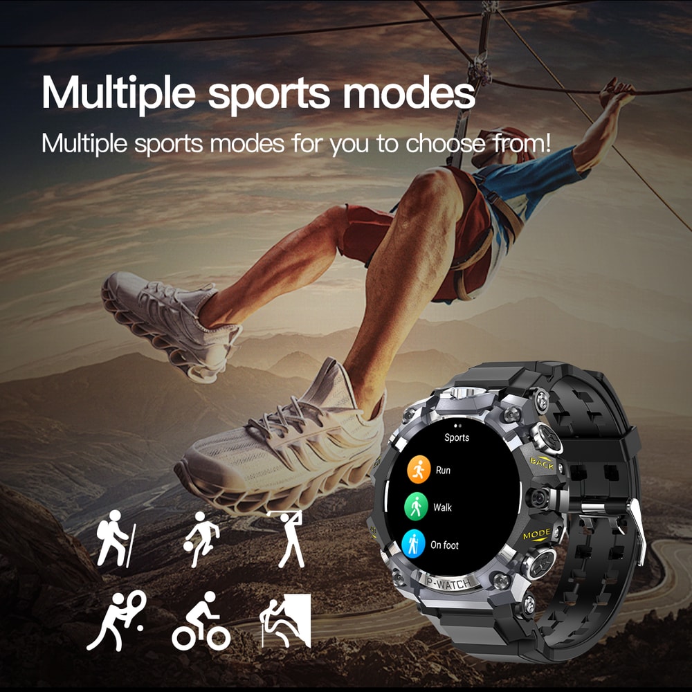 Q668 5G LTE Android Smartwatch Dual Camera, GPS WiFi SIM Card, AMOLED Screen, Smart Watch