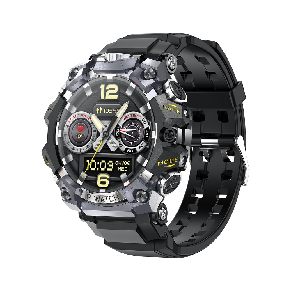 Q668 5G LTE Android Smartwatch Dual Camera, GPS WiFi SIM Card, AMOLED Screen, Smart Watch