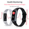 Amoled Smart Watch Smartwatch, Sport Fitness Tracker for Women, Waterproof Heart Rate Blood Monitor Connected Bracelet