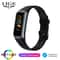 Amoled Smart Watch Smartwatch, Sport Fitness Tracker for Women, Waterproof Heart Rate Blood Monitor Connected Bracelet