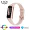 Amoled Smart Watch Smartwatch, Sport Fitness Tracker for Women, Waterproof Heart Rate Blood Monitor Connected Bracelet
