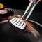Stainless Steel Barbecue Steak Clip BBQ Tongs, Multifunction Grill Tools, Cooking Clip Clamp Kitchen Accessories