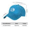 Vintage Fantastic Four 4 Symbol Baseball Cap, Unisex Distressed Denim Washed, Outdoor Adjustable Summer Headwear Hat Cap