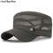 Breathable Full Mesh Visors Cap Men Outdoor Training Snapback Hats, Summer Casual Flat Caps, Lightweight Sun Hat Sports
