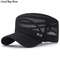 Breathable Full Mesh Visors Cap Men Outdoor Training Snapback Hats, Summer Casual Flat Caps, Lightweight Sun Hat Sports
