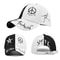 Letter Baseball Cap Graffiti Sun Hip Hop Cap Patchwork Snapback Visor Hat For Men Women Fashion Cot 0