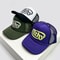 Unisex Color Block Filthy Letters Baseball Hat, Breathable Sunshade Trucker Cap, Versatile Mesh Streetwear Style