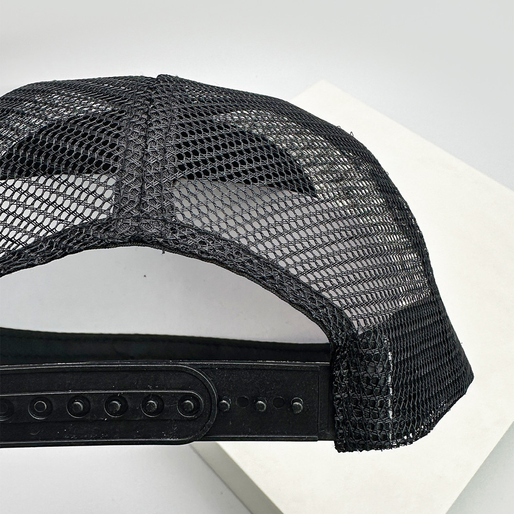 Unisex Color Block Filthy Letters Baseball Hat, Breathable Sunshade Trucker Cap, Versatile Mesh Streetwear Style