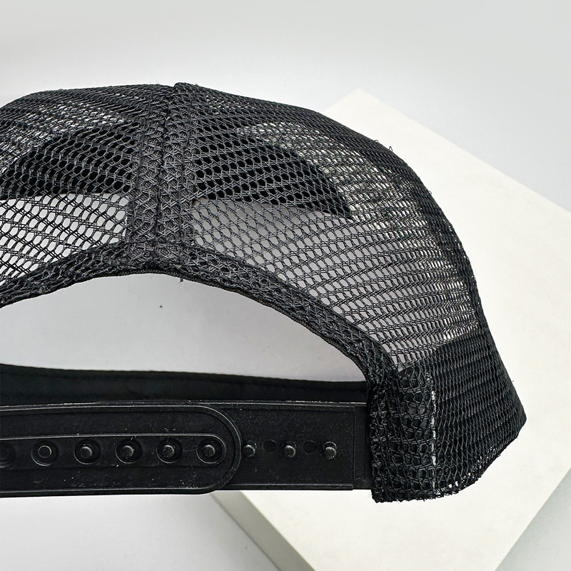 Unisex Color Block Filthy Letters Baseball Hat, Breathable Sunshade Trucker Cap, Versatile Mesh Streetwear Style