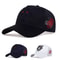 Mens Summer Tiger Head Hat Breathable Big Head Purse Seine Hat, High Top Embroidered Baseball Cap, Sun Protection Shade