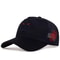 Mens Summer Tiger Head Hat Breathable Big Head Purse Seine Hat, High Top Embroidered Baseball Cap, Sun Protection Shade