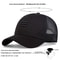 Unisex Three Embroidery Baseball Net Caps, Spring and Summer Outdoor Adjustable Casual Hats, Sunscreen Hat Golf Cap