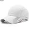 Unisex Quick Dry Fabric Baseball Cap Blank Pattern Snapback Visors Hat Adjustable Buckle Sports Cap 3