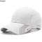 Unisex Quick Dry Fabric Baseball Cap Blank Pattern Snapback Visors Hat Adjustable Buckle Sports Cap 3