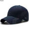 Unisex Quick Dry Fabric Baseball Cap Blank Pattern Snapback Visors Hat Adjustable Buckle Sports Cap 6
