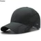 Unisex Quick Dry Fabric Baseball Cap Blank Pattern Snapback Visors Hat Adjustable Buckle Sports Cap 9