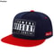 Flat Brim Hip Hop Caps Teenager Sunscreen Hat, New Street Fashion Baseball Cap, Classic Retro Snapback for Outdoor Sport