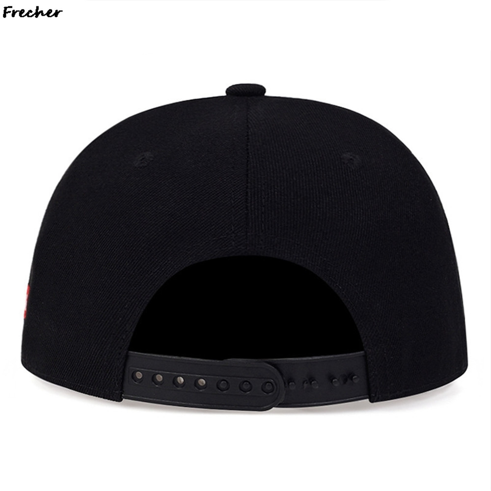 Flat Brim Hip Hop Caps Teenager Sunscreen Hat, New Street Fashion Baseball Cap, Classic Retro Snapback for Outdoor Sport