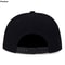 Flat Brim Hip Hop Caps Teenager Sunscreen Hat, New Street Fashion Baseball Cap, Classic Retro Snapback for Outdoor Sport