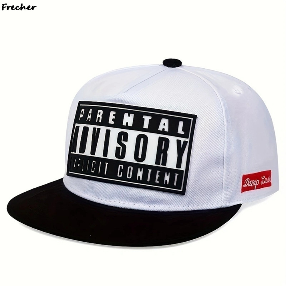 Flat Brim Hip Hop Caps Teenager Sunscreen Hat, New Street Fashion Baseball Cap, Classic Retro Snapback for Outdoor Sport