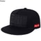 Flat Brim Hip Hop Caps Teenager Sunscreen Hat, New Street Fashion Baseball Cap, Classic Retro Snapback for Outdoor Sport